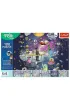 Puzzle UFT 100 el. Bert w kosmosie Rodzina Treflik�w 16545