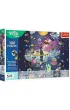 Puzzle UFT 100 el. Bert w kosmosie Rodzina Treflik�w 16545
