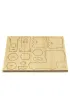 Puzzle �amig��wka drewniana Gepetto Did You Know? Tajemnice zamku Eureka 3D