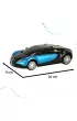 Samoch�d zdalnie sterowany na pilota RC Bugatti Veyron licencja 1:24 niebieski