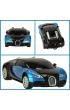 Samoch�d zdalnie sterowany na pilota RC Bugatti Veyron licencja 1:24 niebieski