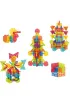 Klocki ma�ych geniuszy geometryczne �nie�ynki 224 elementy