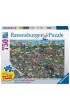 Puzzle 750 el. Codzienna dobro� Ravensburger