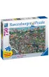 Puzzle 750 el. Codzienna dobro� Ravensburger