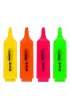 MemoBe Zakre�lacze neonowe etui 4 szt.