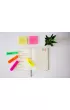 MemoBe Zakre�lacze neonowe etui 4 szt.