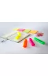 MemoBe Zakre�lacze neonowe etui 4 szt.