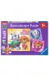 Puzzle 3 x 49 el. Psi Patrol. Skye i Everest Ravensburger