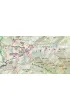 Turkey the Highest Peakstrekking map 1:100 000 laminat