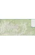 Turkey the Highest Peakstrekking map 1:100 000 laminat