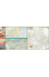 Turkey the Highest Peakstrekking map 1:100 000 laminat