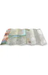 Turkey the Highest Peakstrekking map 1:100 000 laminat