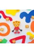 Glo Pals Posta� do k�pieli Tygrysek Daniel - zestaw z dwiema kostkami sensorycznymi �wiec�cymi w wodzie
