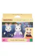 Sylvanian Dziadkowie krlikw z czekoladowymi uszkami