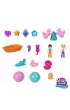 Polly Pocket Wyspa skarbw Kuferek Zestaw HKV47 Mattel