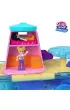 Polly Pocket Wyspa skarbw Kuferek Zestaw HKV47 Mattel