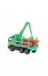 Polesie 8756 Ci�ar�wka z drewnem w siatce