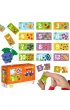Puzzle 12 el. Duo Cyferki Jag�dki Dodo