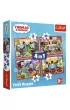 Puzzle 4w1 - Odjazdowy Tomek (12+15+20+24 el.) Trefl