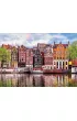 Puzzle 1000 el. Ta�cz�ce domy, Amsterdam Educa