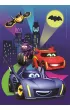 Puzzle 60 el. SuperColor. Batwheels Clementoni