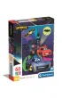 Puzzle 60 el. SuperColor. Batwheels Clementoni