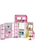 Barbie Kompaktowy domek dla lalek HCD47 Mattel