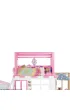Barbie Kompaktowy domek dla lalek HCD47 Mattel