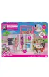 Barbie Kompaktowy domek dla lalek HCD47 Mattel