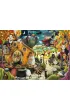 Puzzle 1000 el. Halloween Ravensburger