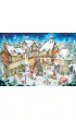 Puzzle 1000 el. Bia�e �wi�ta 50 urodziny Ravensburger