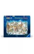 Puzzle 1000 el. Bia�e �wi�ta 50 urodziny Ravensburger