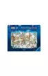 Puzzle 1000 el. Bia�e �wi�ta 50 urodziny Ravensburger