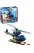 Playmobil City Action Policyjny helikopter z�radarem 72080
