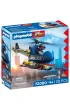 Playmobil City Action Policyjny helikopter z�radarem 72080