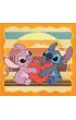 Puzzle 3x48 el. SuperColor. Stitch Clementoni