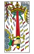 CBD Tarot De Marseille, CBD Tarot Marsylski, karty