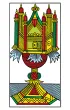 CBD Tarot De Marseille, CBD Tarot Marsylski, karty