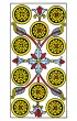 CBD Tarot De Marseille, CBD Tarot Marsylski, karty
