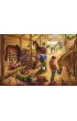 Puzzle 3x48 el. Konie Schmidt