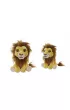 Maskotka Disney Kr�l Lew 30l - Mufasa 25cm Simba