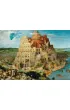 Puzzle 1000 el. Wie�a Babel, Pieter Bruegel Eurographics