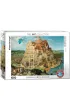 Puzzle 1000 el. Wie�a Babel, Pieter Bruegel Eurographics