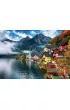Puzzle 1500 el. Hallstatt, Austria Educa