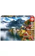 Puzzle 1500 el. Hallstatt, Austria Educa