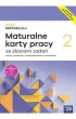 Pakiet NOWA MATeMAtyka 2. Podr�cznik i Maturalne karty pracy ze zbiorem zada�. Zakres podstawowy i rozszerzony. Edycja 2024