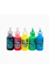 Farby do twarzy naklejki �elowe 3D 5 kolor�w ASTRA 301025013
