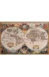Puzzle 2000 el. Antyczna mapa �wiata Eurographics