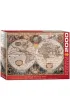 Puzzle 2000 el. Antyczna mapa �wiata Eurographics