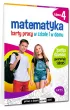 Matematyka. Karty pracy w szkole i w domu. Klasa 4